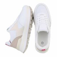 Damen Low-Sneakers - white