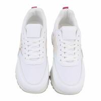 Damen Low-Sneakers - white