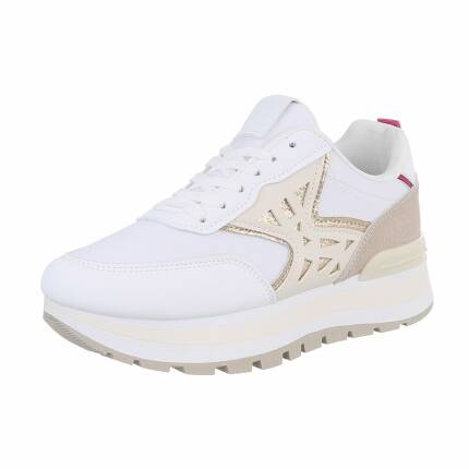 Damen Low-Sneakers - white Gr. 36