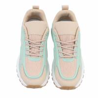 Damen Low-Sneakers - green