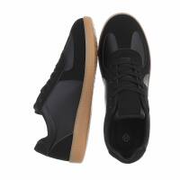 Damen Low-Sneakers - black