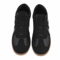 Damen Low-Sneakers - black