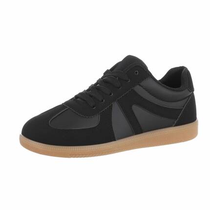 Damen Low-Sneakers - black Gr. 36