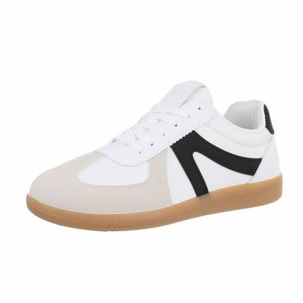 Damen Low-Sneakers - white