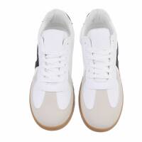 Damen Low-Sneakers - white