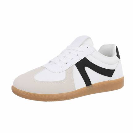 Damen Low-Sneakers - white - 12 Paar