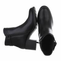 Damen High-Heel Stiefeletten - black