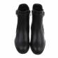 Damen High-Heel Stiefeletten - black