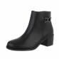 Damen High-Heel Stiefeletten - black Gr. 36