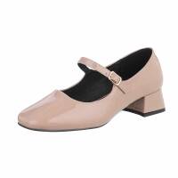 Damen Klassische Pumps - beige