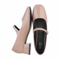 Damen Klassische Pumps - beige