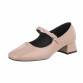 Damen Klassische Pumps - beige Gr. 36