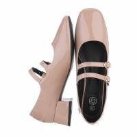 Damen Klassische Pumps - beige