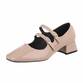 Damen Klassische Pumps - beige - 12 Paar