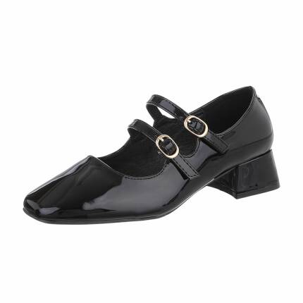 Damen Klassische Pumps - black Gr. 36