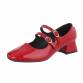 Damen Klassische Pumps - wine Gr. 37