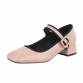 Damen Klassische Pumps - beige Gr. 37