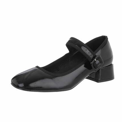 Damen Klassische Pumps - black Gr. 36