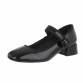 Damen Klassische Pumps - black Gr. 38