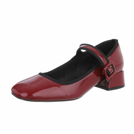 Damen Klassische Pumps - wine