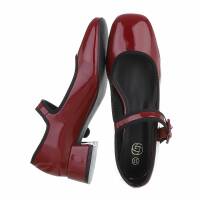 Damen Klassische Pumps - wine