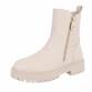 Damen Klassische Stiefeletten - beige