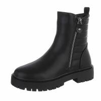 Damen Klassische Stiefeletten - black