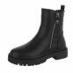 Damen Klassische Stiefeletten - black Gr. 36