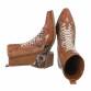 Damen Western- & Bikerboots - camel