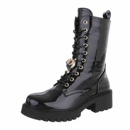 Damen Schnürstiefeletten - blackmir