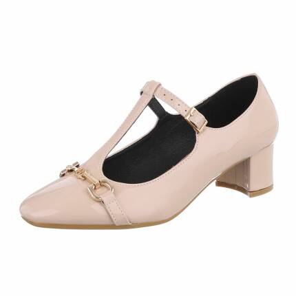 Damen Klassische Pumps - beige