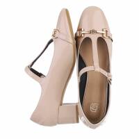 Damen Klassische Pumps - beige