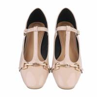 Damen Klassische Pumps - beige