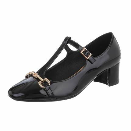 Damen Klassische Pumps - black