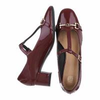 Damen Klassische Pumps - wine