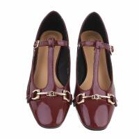 Damen Klassische Pumps - wine