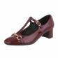 Damen Klassische Pumps - wine