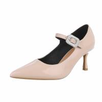 Damen Klassische Pumps - beige