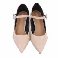 Damen Klassische Pumps - beige