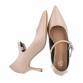 Damen Klassische Pumps - beige