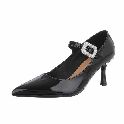 Damen Klassische Pumps - black