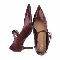 Damen Klassische Pumps - wine