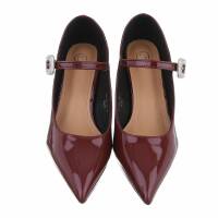 Damen Klassische Pumps - wine