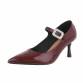 Damen Klassische Pumps - wine