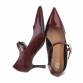 Damen Klassische Pumps - wine