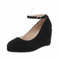 Damen Keilpumps - black