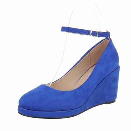 Damen Keilpumps - blue