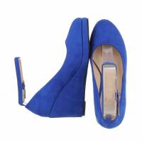 Damen Keilpumps - blue