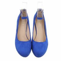 Damen Keilpumps - blue