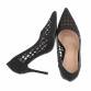 Damen High-Heel Pumps - black